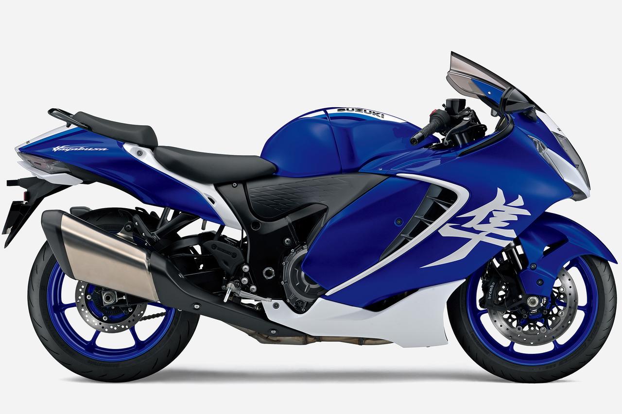 2025年12月24日発売】スズキ「ハヤブサ」に新型登場！ 注目は特別色を