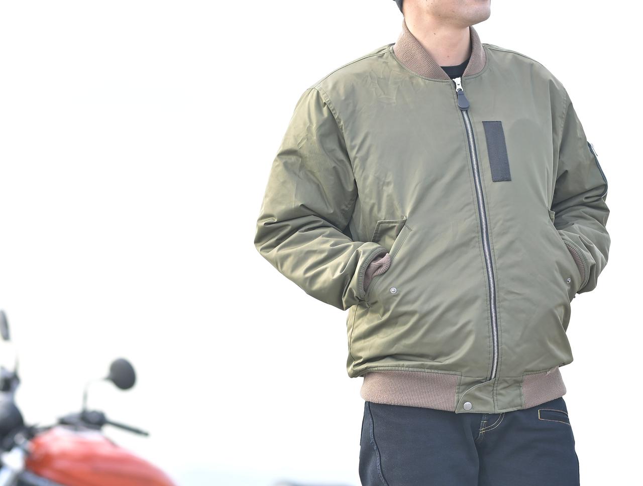 見た目からは想像できない防寒力！ BMC「電熱MA-1」×「防風ジーンズ