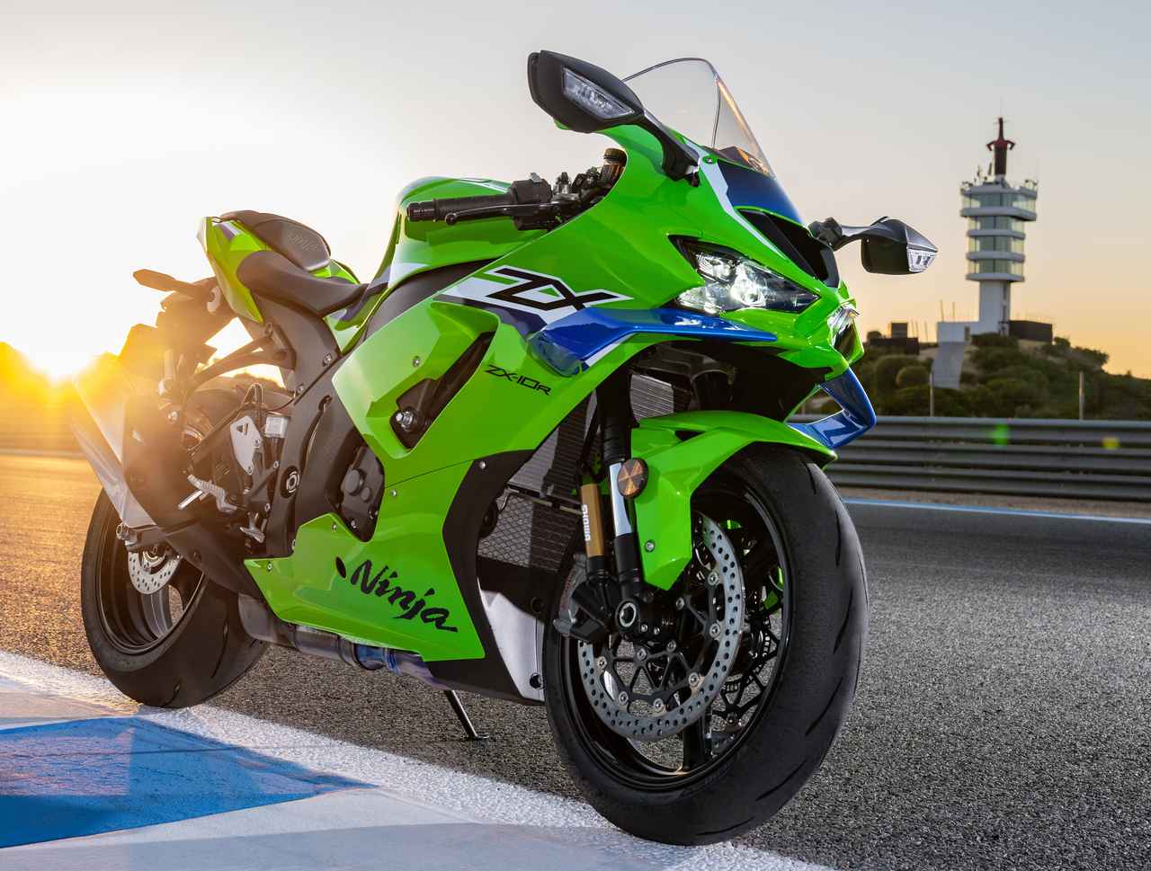 プチッと解説〉カワサキ「Ninja ZX-10R」2026年モデル｜大型ウイング