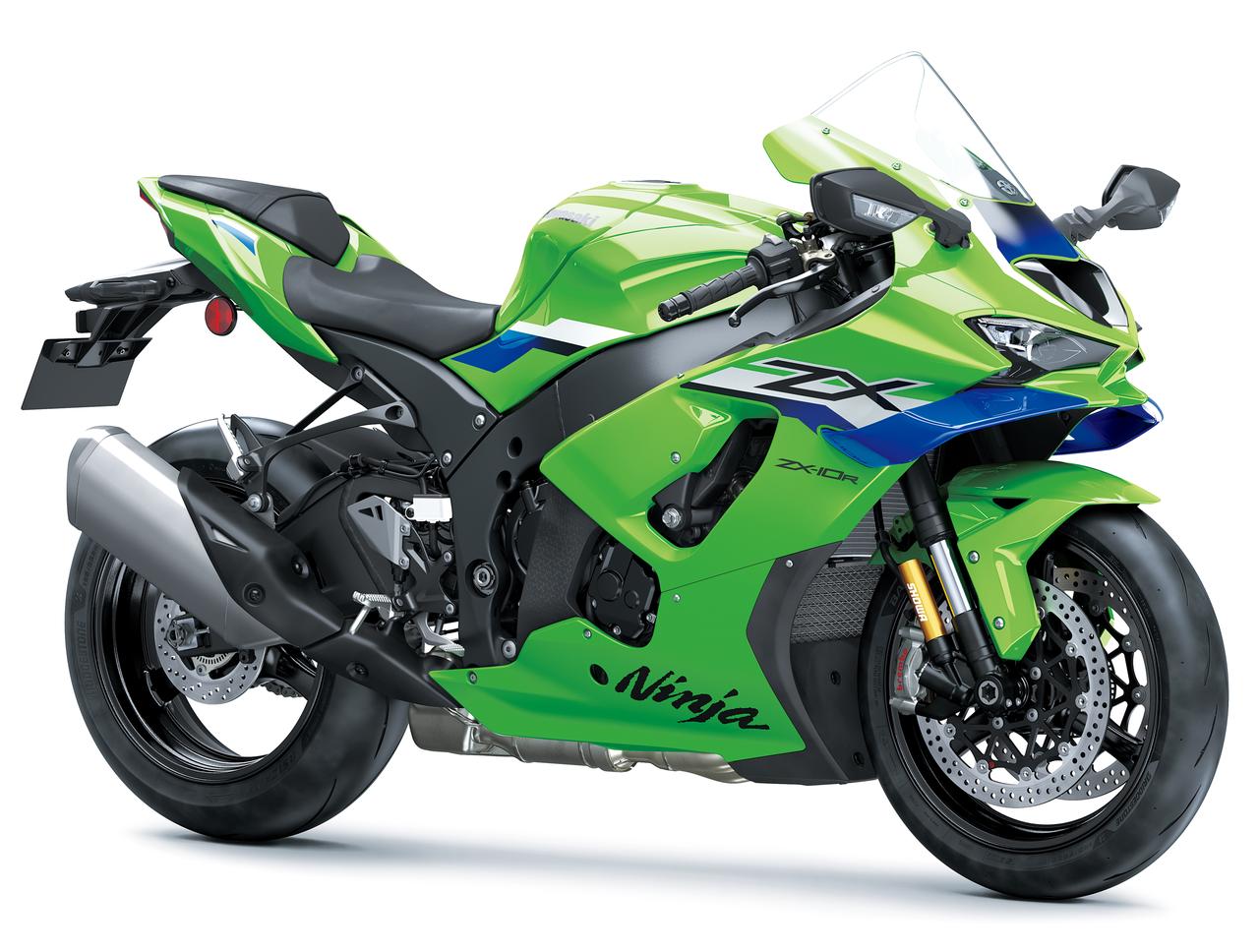 プチッと解説〉カワサキ「Ninja ZX-10R」2026年モデル｜大型ウイング