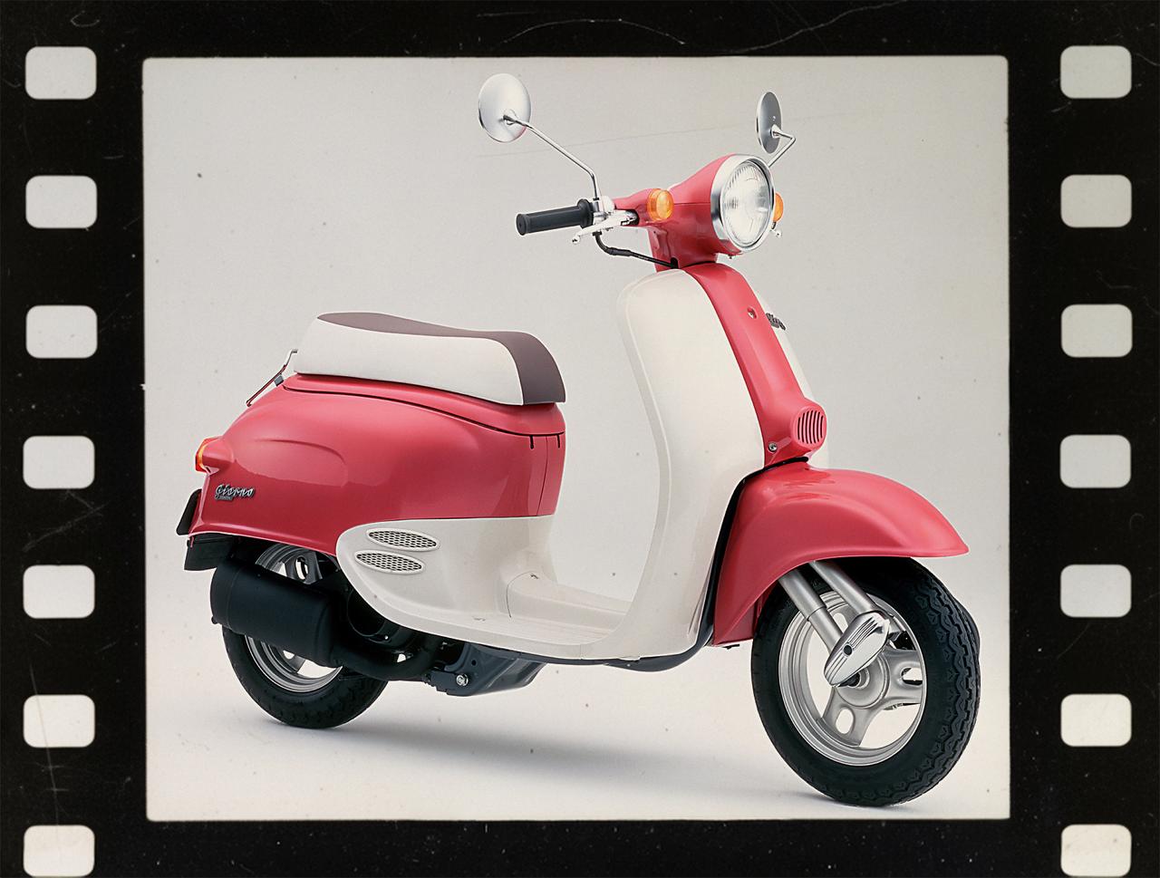 ホンダ「ジョルノ」（1992年）【90年代に登場したホンダのバイク図鑑