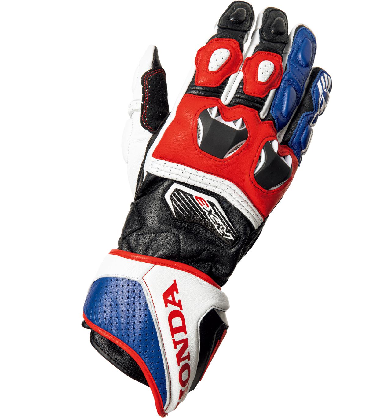 Honda×FIVE〉によるレーシンググローブが登場！ HRCロゴ入り、本気の