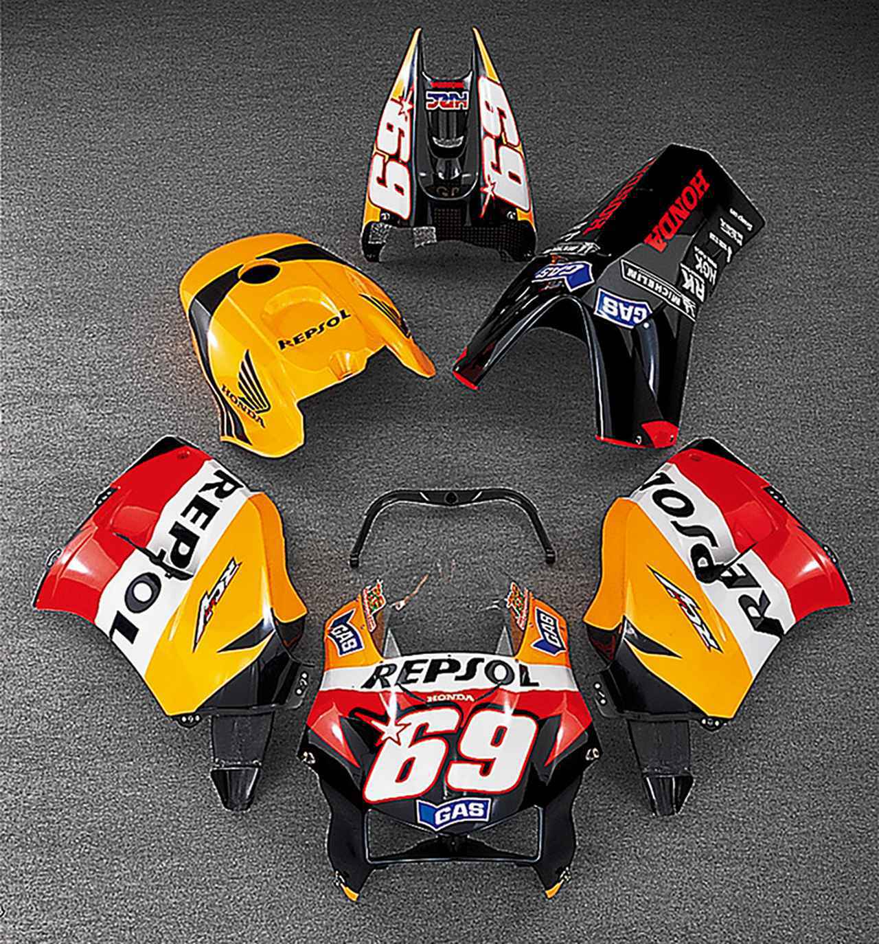 k794 HONDA RC211VパーツセットMie's Laboratory k794 HONDA RC211VパーツセットMie's Laboratory - メルカリ