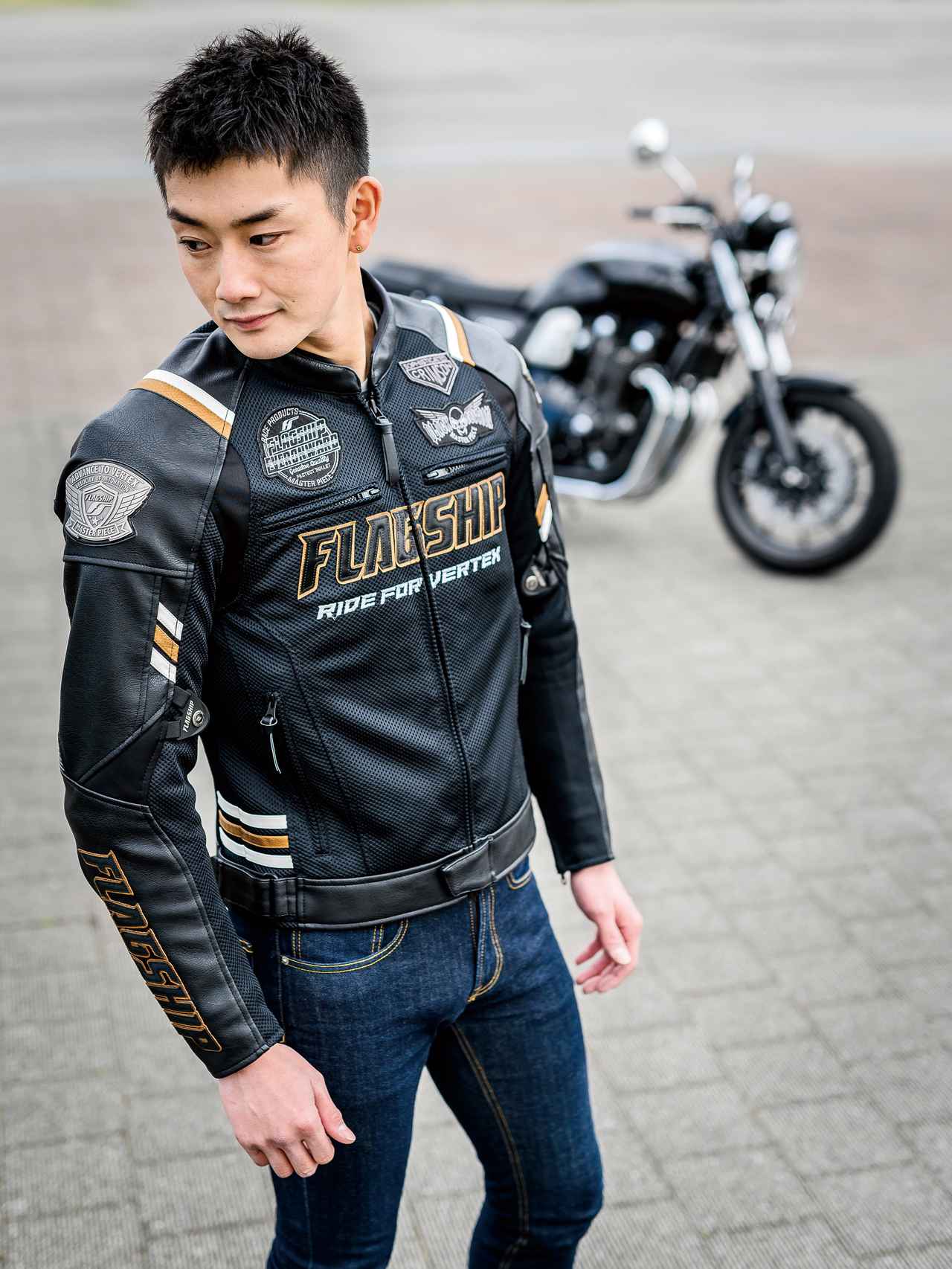 フラッグシップ（FLAGSHIP）「FJ-S206G ヴァーテックスメッシュ