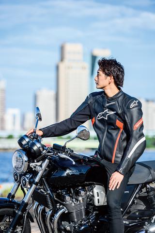 2020-2021秋冬ジャケット】アルパインスターズ「FASTER V2 LEATHER