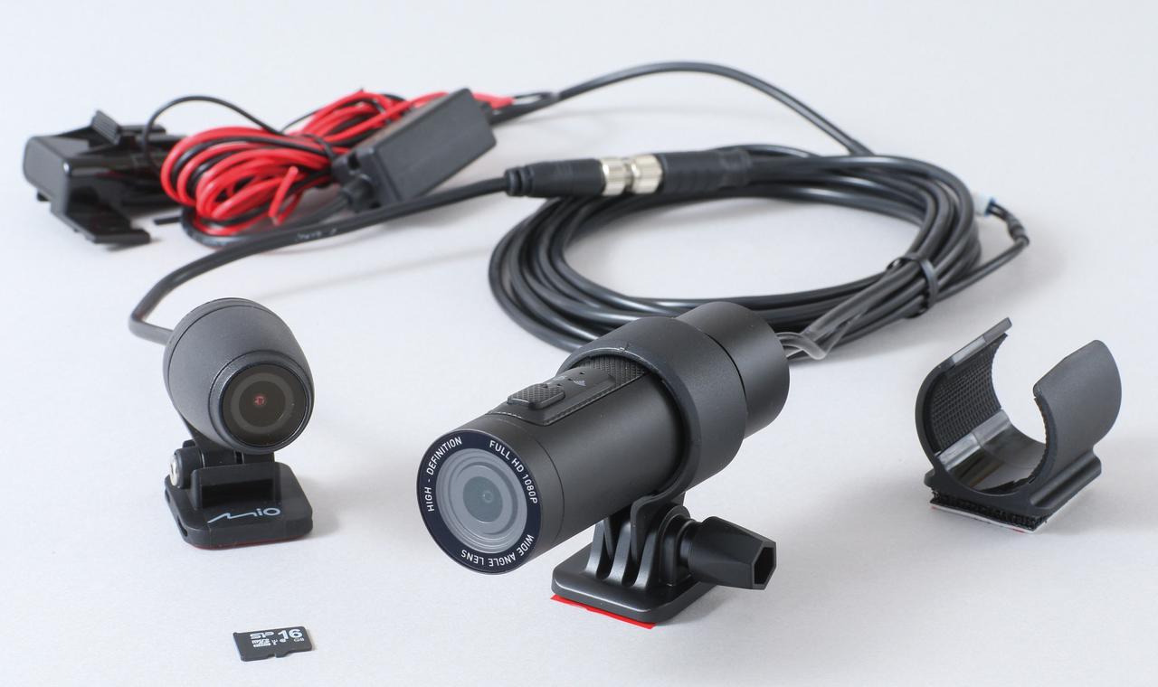 デイトナがバイク用ドライブレコーダーの新製品を発売！ Mio（ミオ