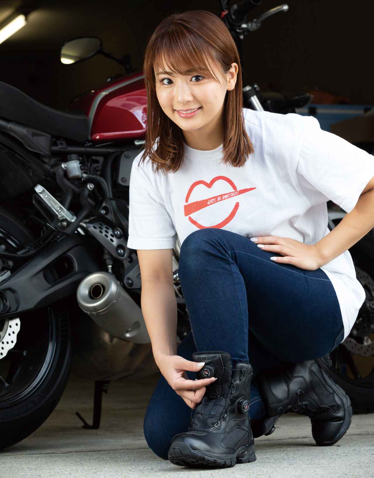 タクティカルブーツの万能性をライディングブーツに落とし込んだ