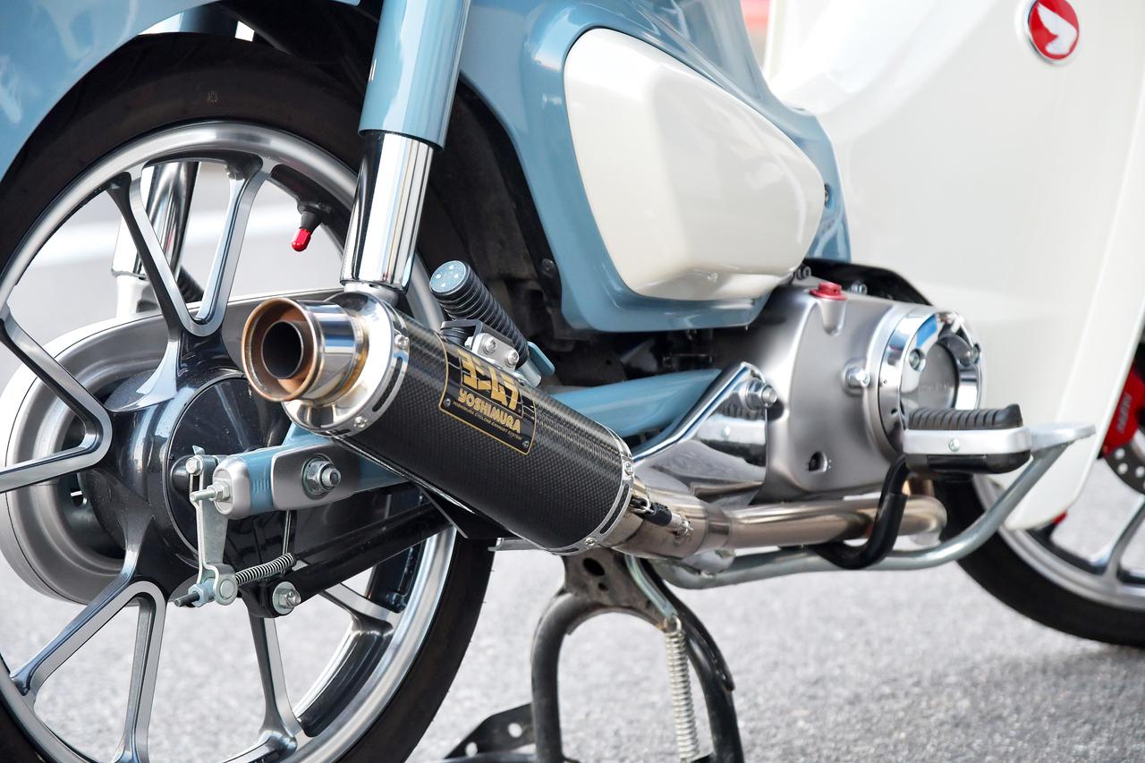 カブシリーズのJMCAマフラーリスト。スーパーカブ50/90/110＆C125編