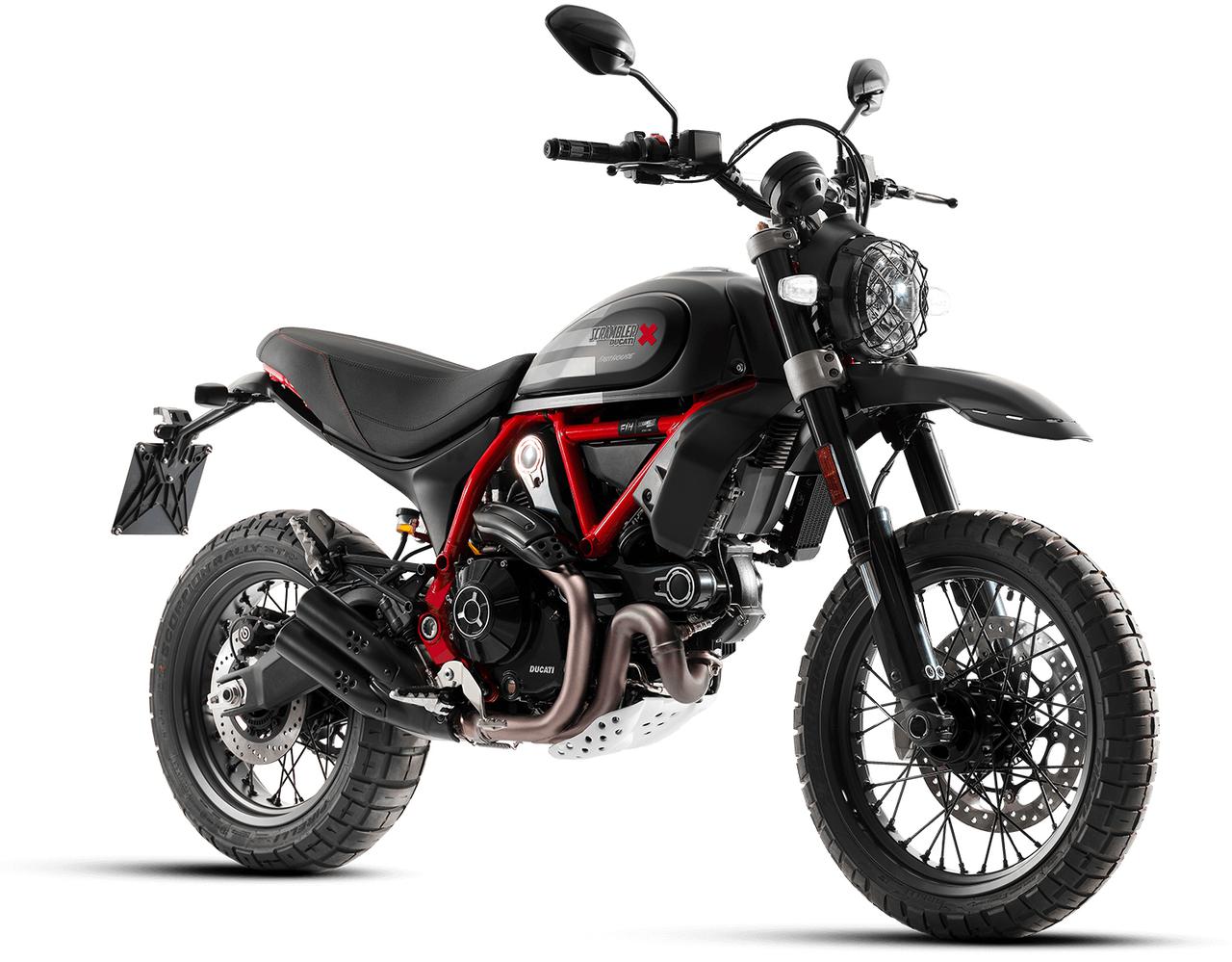 ドゥカティが新型車「スクランブラー・デザートスレッド・ファスト