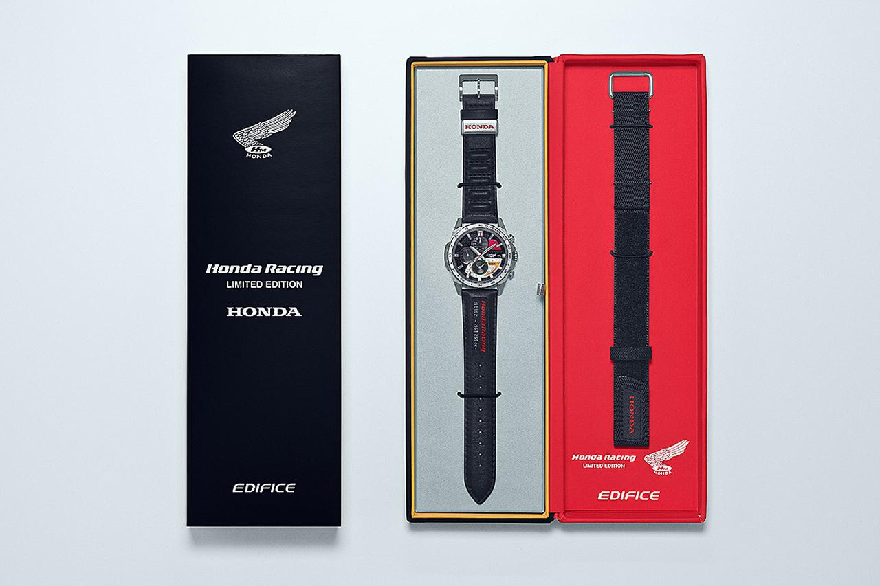 ホンダ「RC162」をモチーフとした腕時計が誕生！ エディフィスとホンダ