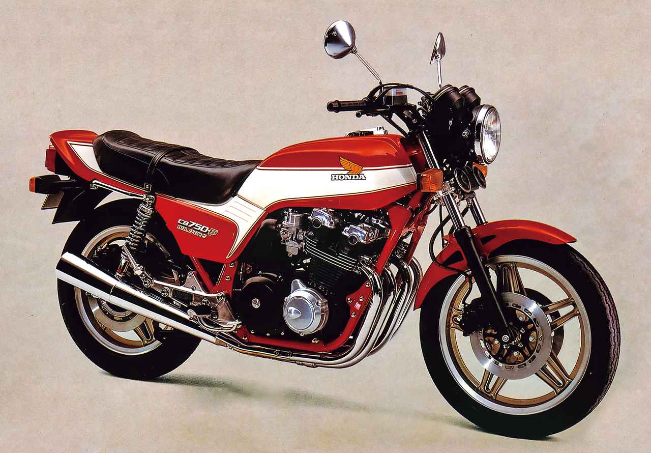 歴代のCB-Fを振り返る】ホンダCB750FZ～FC日本仕様編 (2/3) - web