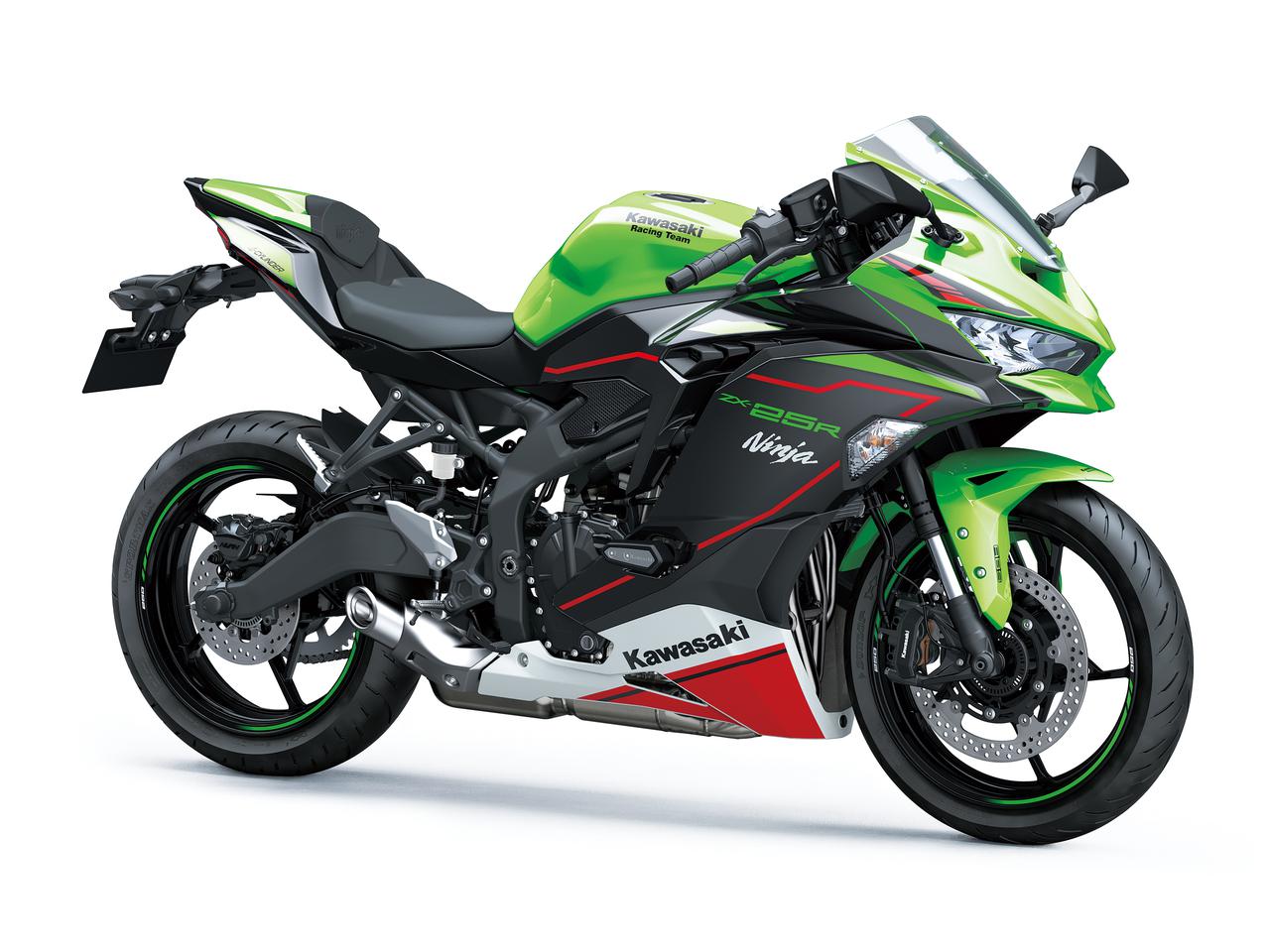 カワサキ「ニンジャ ZX-25R/SE/SE KRTエディション」【1分で読める
