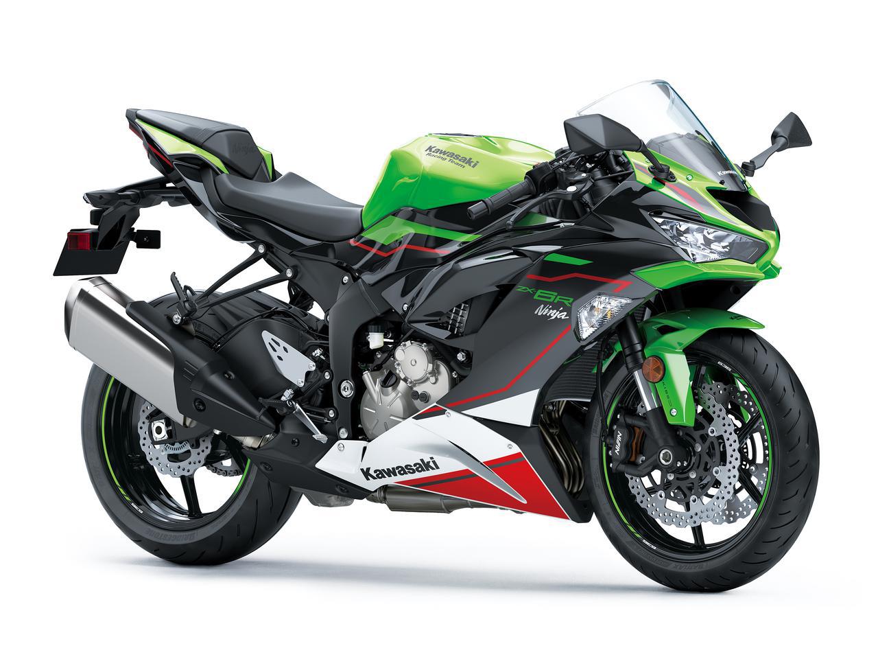 カワサキ「Ninja ZX-6R」を解説（2021年）排気量拡大が生むゆとりの