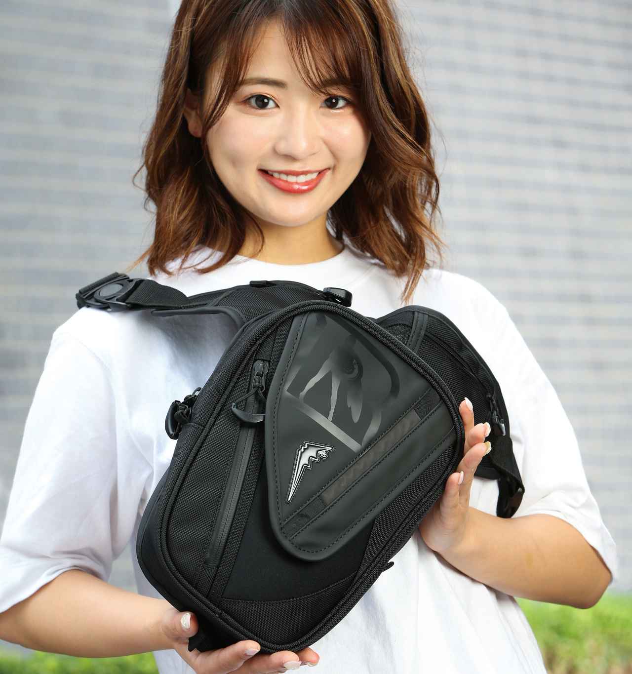 RIDE×クシタニのコラボバッグが完成！ ツーリングでの使い勝手がいい