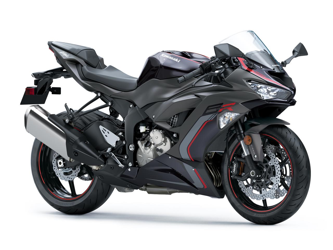 カワサキ「Ninja ZX-6R」の2022年モデルはカラーを変更、KRT