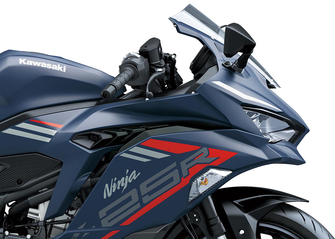 カワサキが「Ninja ZX-25R SE」の2022年追加カラーを発売！ マット