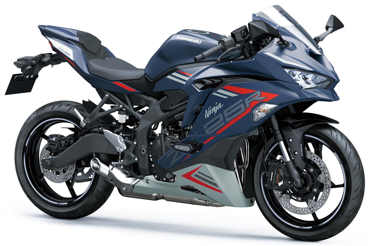 カワサキ「Ninja ZX-25R SE」のクールな新色、メタリックマット