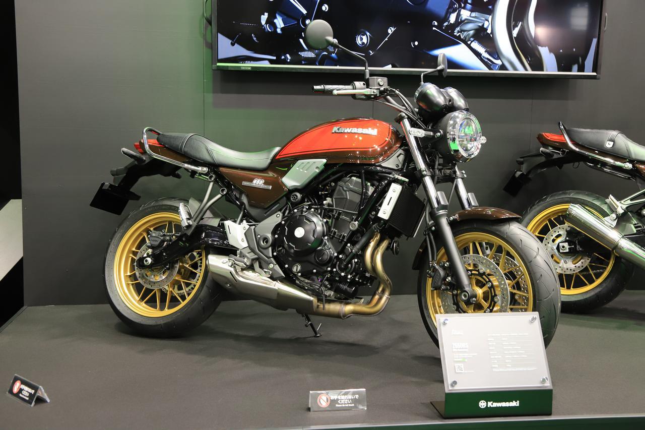 大阪モーターサイクルショー2022速報】カワサキ編｜Zブランド50周年