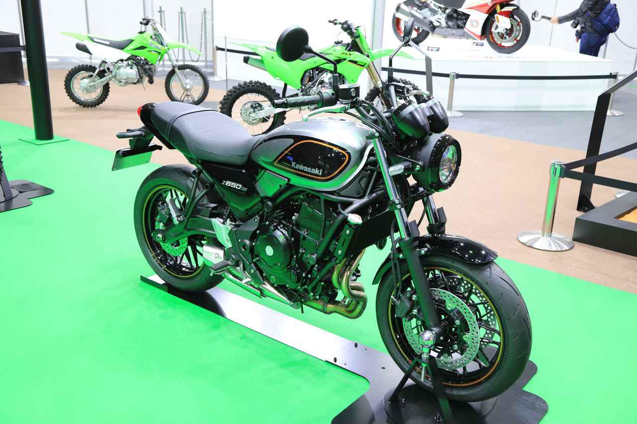大阪モーターサイクルショー2022速報】カワサキ編｜Zブランド50周年