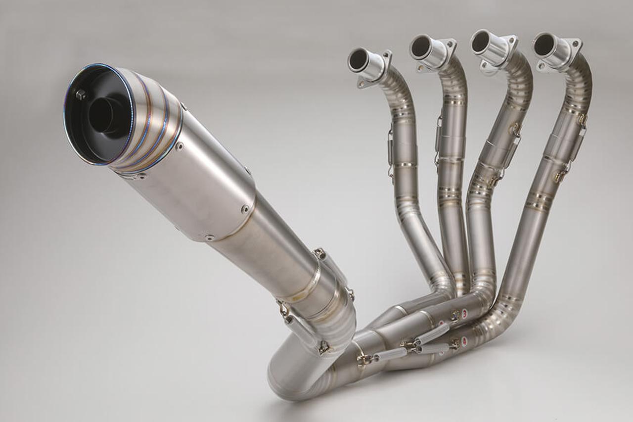 しゃぼん玉史上最強！」がテーマのウェルドマフラーはゼファー750用で