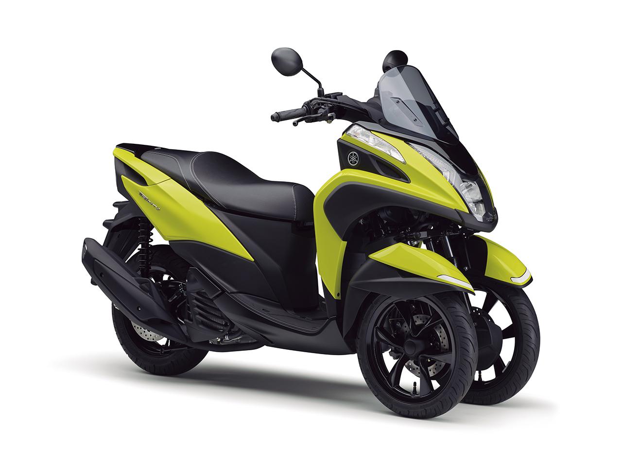 ヤマハ「トリシティ125」【1分で読める 原付二種解説 2022年現行モデル