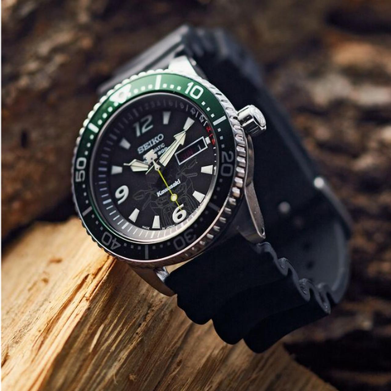 カワサキ×SEIKOコラボの腕時計がかっこいい！ 新作登場で選べる2モデル