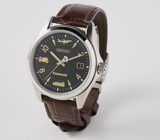 カワサキ×SEIKOコラボの腕時計がかっこいい！ 新作登場で選べる2モデル