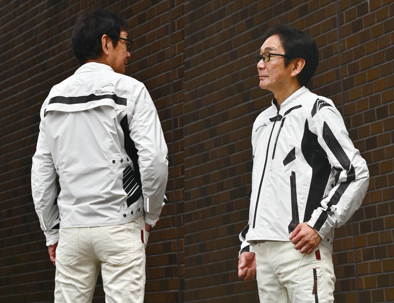 クシタニ製3シーズンジャケットをテスト＆レポート｜簡易防水＆豊富な