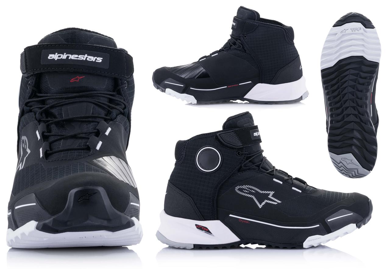 アルパインスターズの人気シューズに新色が追加！ 透湿防水仕様で普段