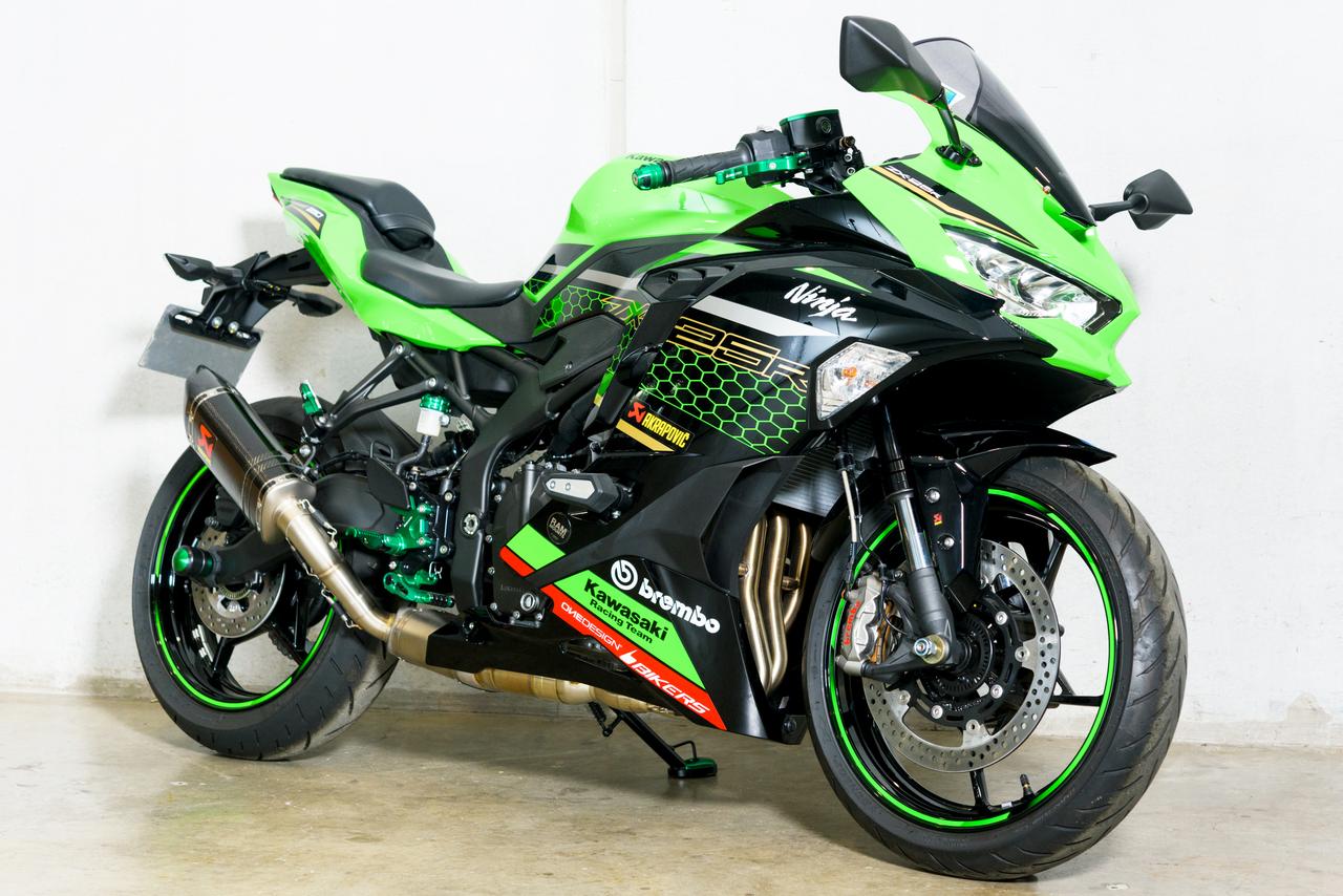カスタム】プロト「Ninja ZX-25R グリーン・エンチャントメント