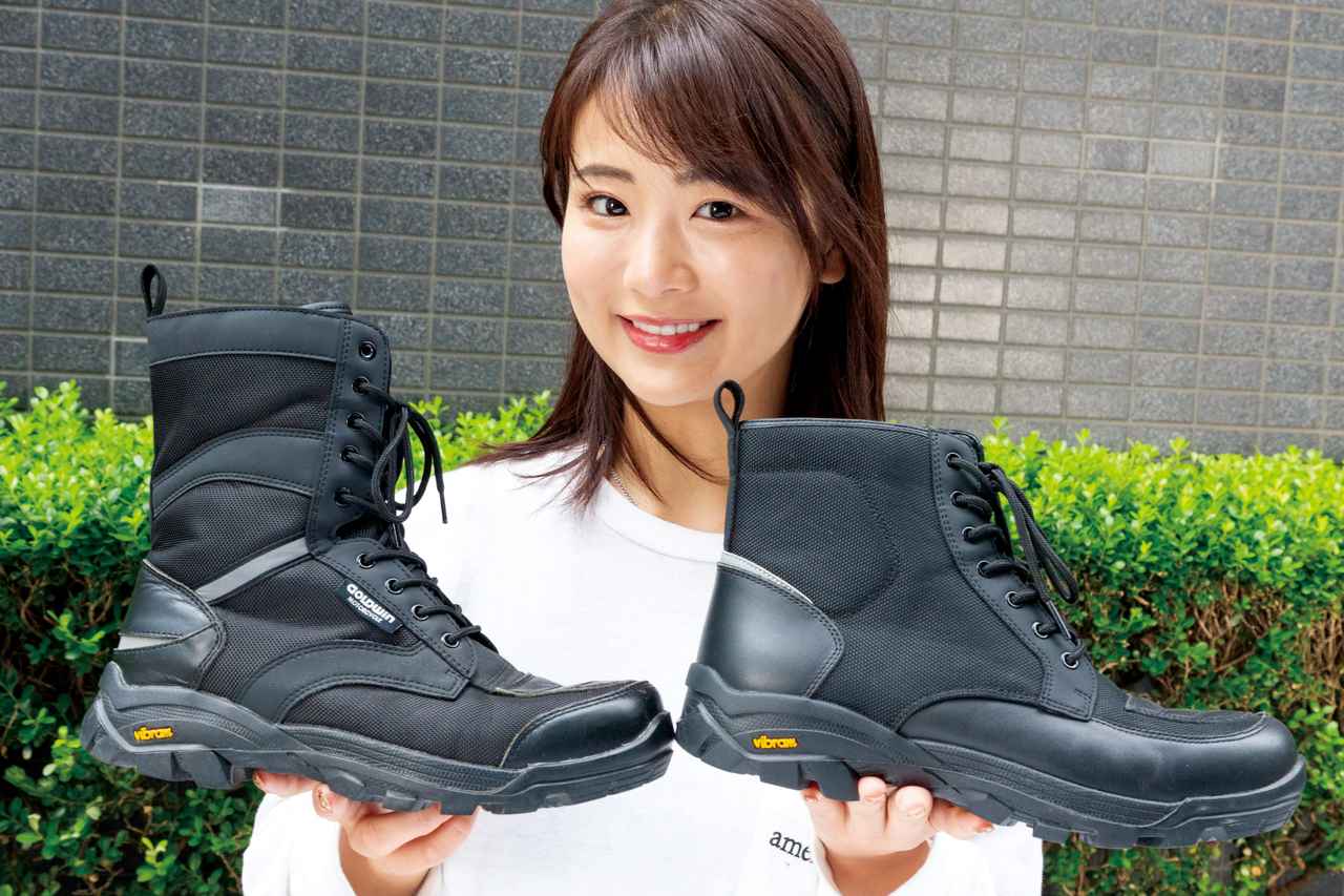 タクティカルブーツにライディング性能をプラス！ ゴールドウインが