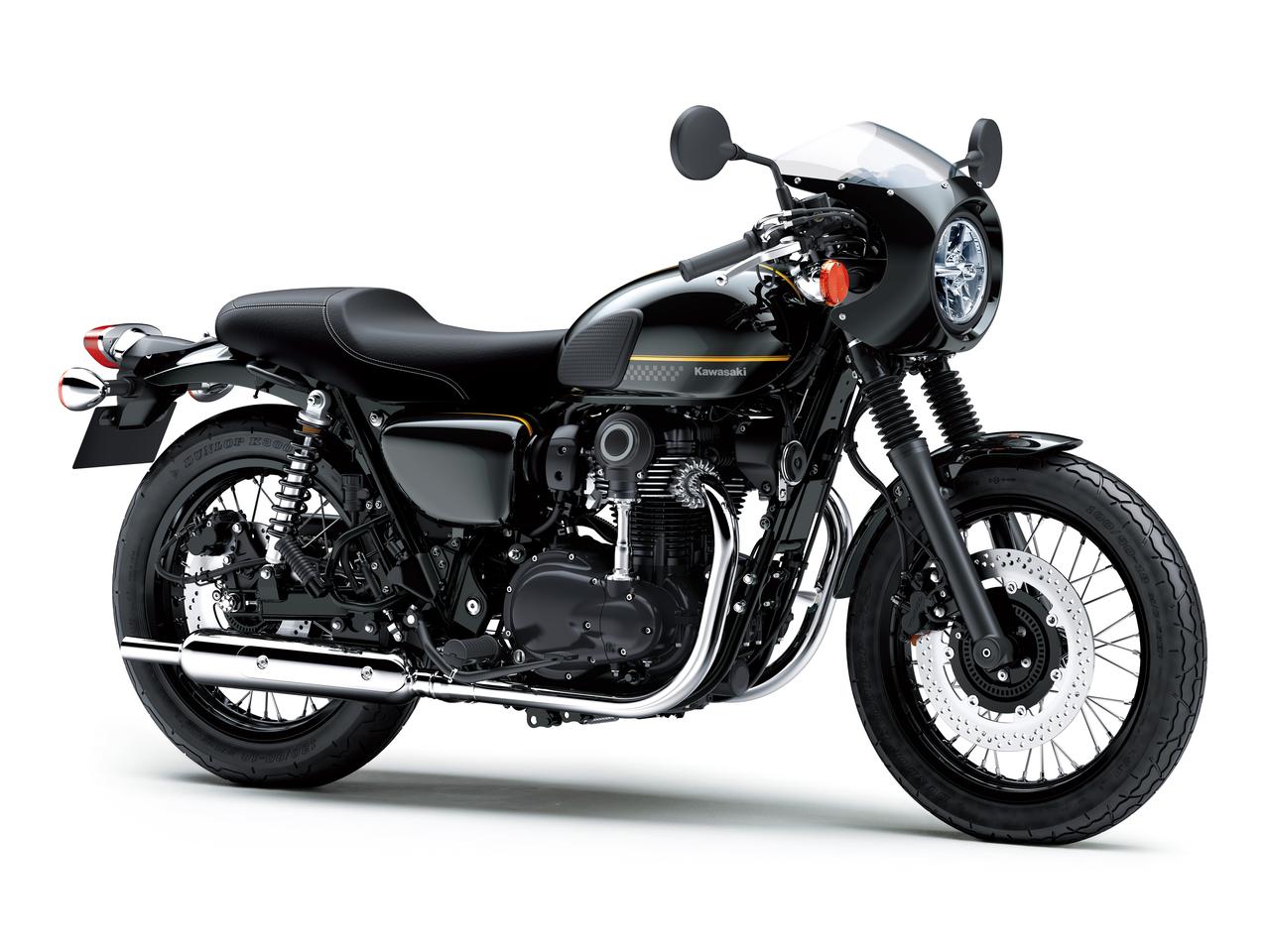 カワサキが「W800」シリーズと「メグロK3」の2023年モデルを発売、W800