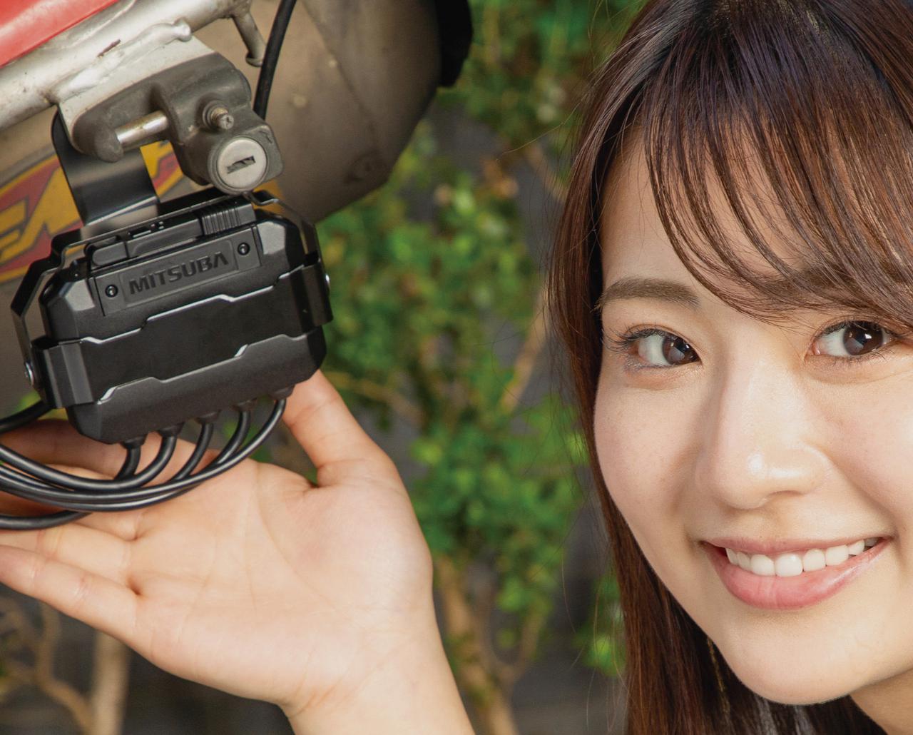 煽り運転対策】バイク用ドラレコの最高峰！ ミツバの新製品「EDR-22G