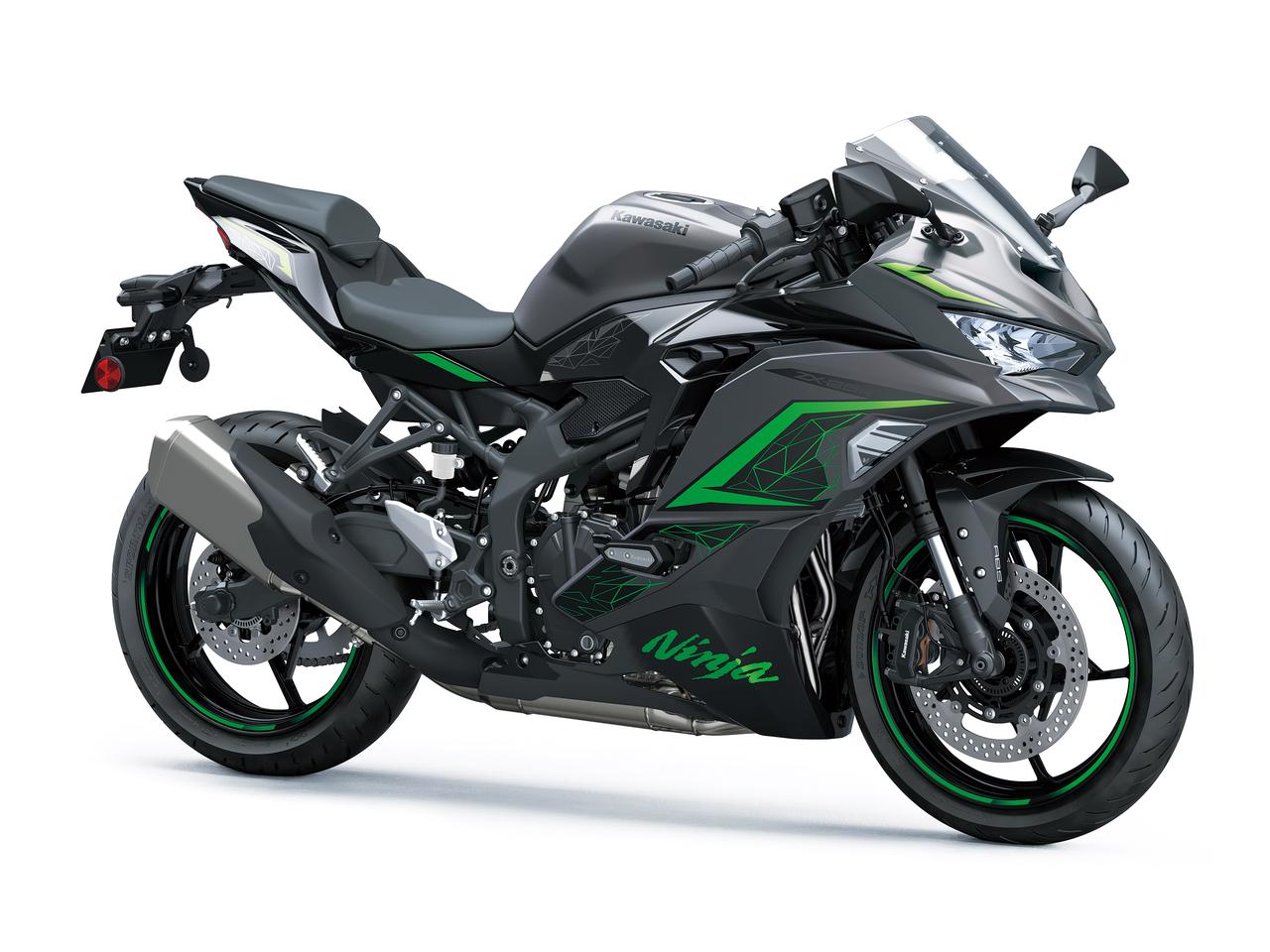 カワサキ「Ninja ZX-25R SE」がモデルチェンジ！ 2023年モデルは最高