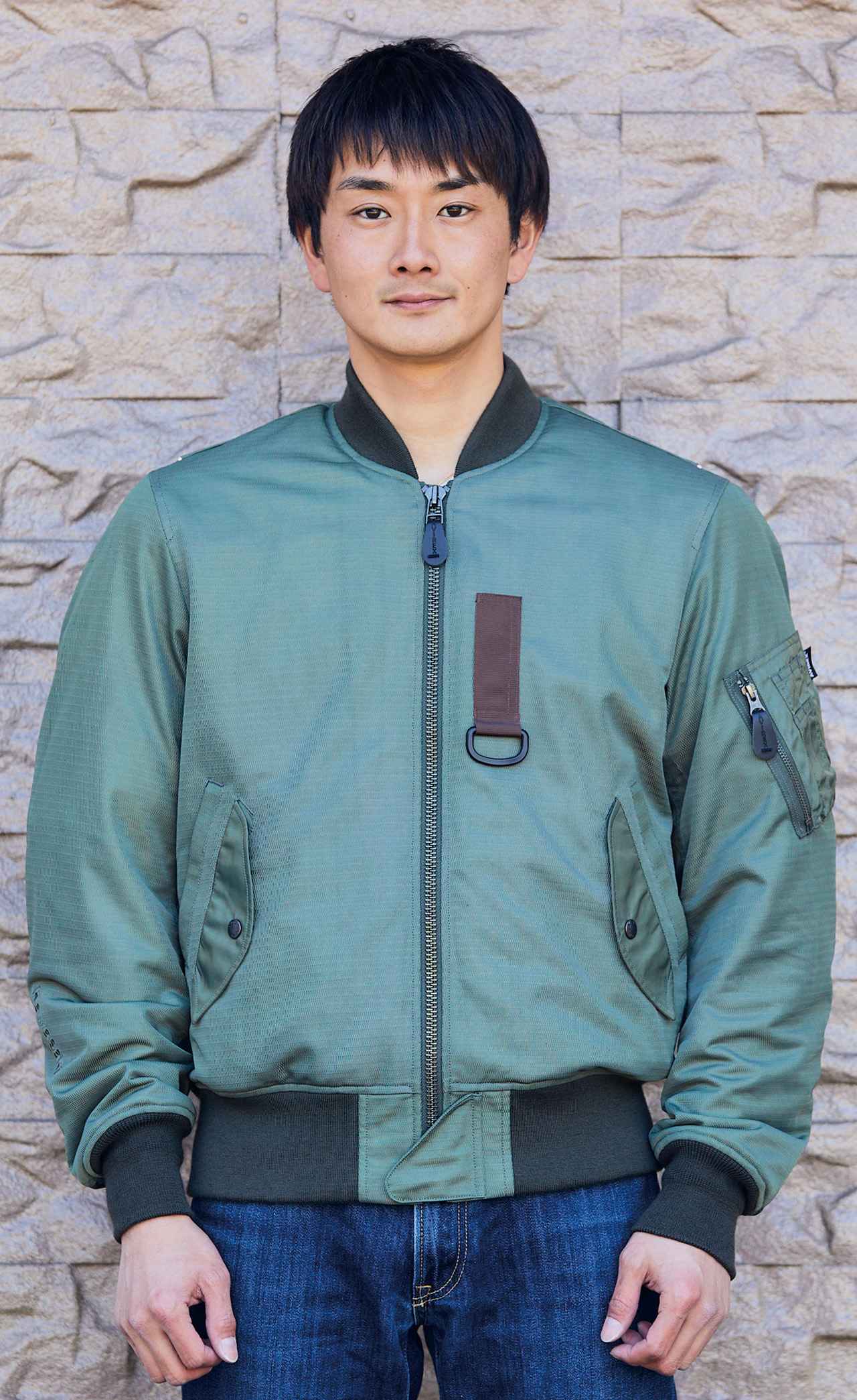 カワサキ×アヴィレックス「ライディングメッシュ MA-1」【2023年新作