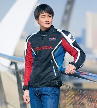 写真6枚】ホンダ「ライトニングメッシュジャケット」【2023年新作