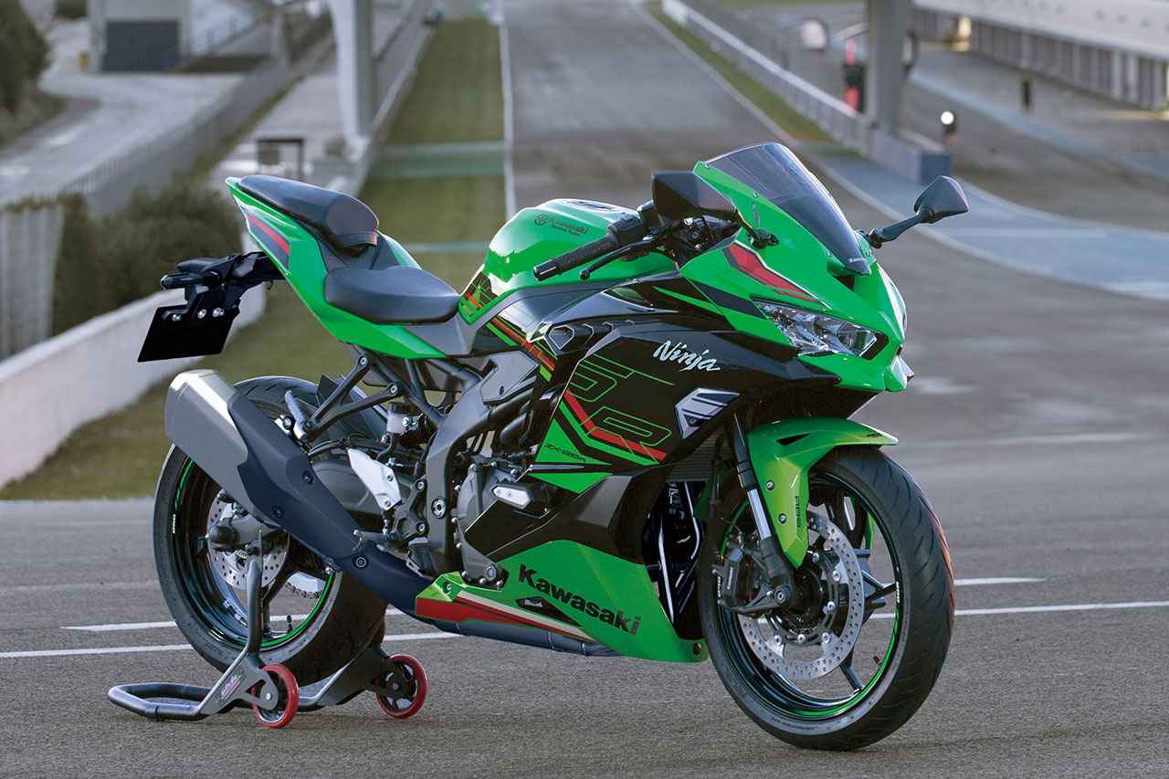 1番目の画像 - 【写真15枚】カワサキ「Ninja ZX-25R SE/SE KRT EDITION