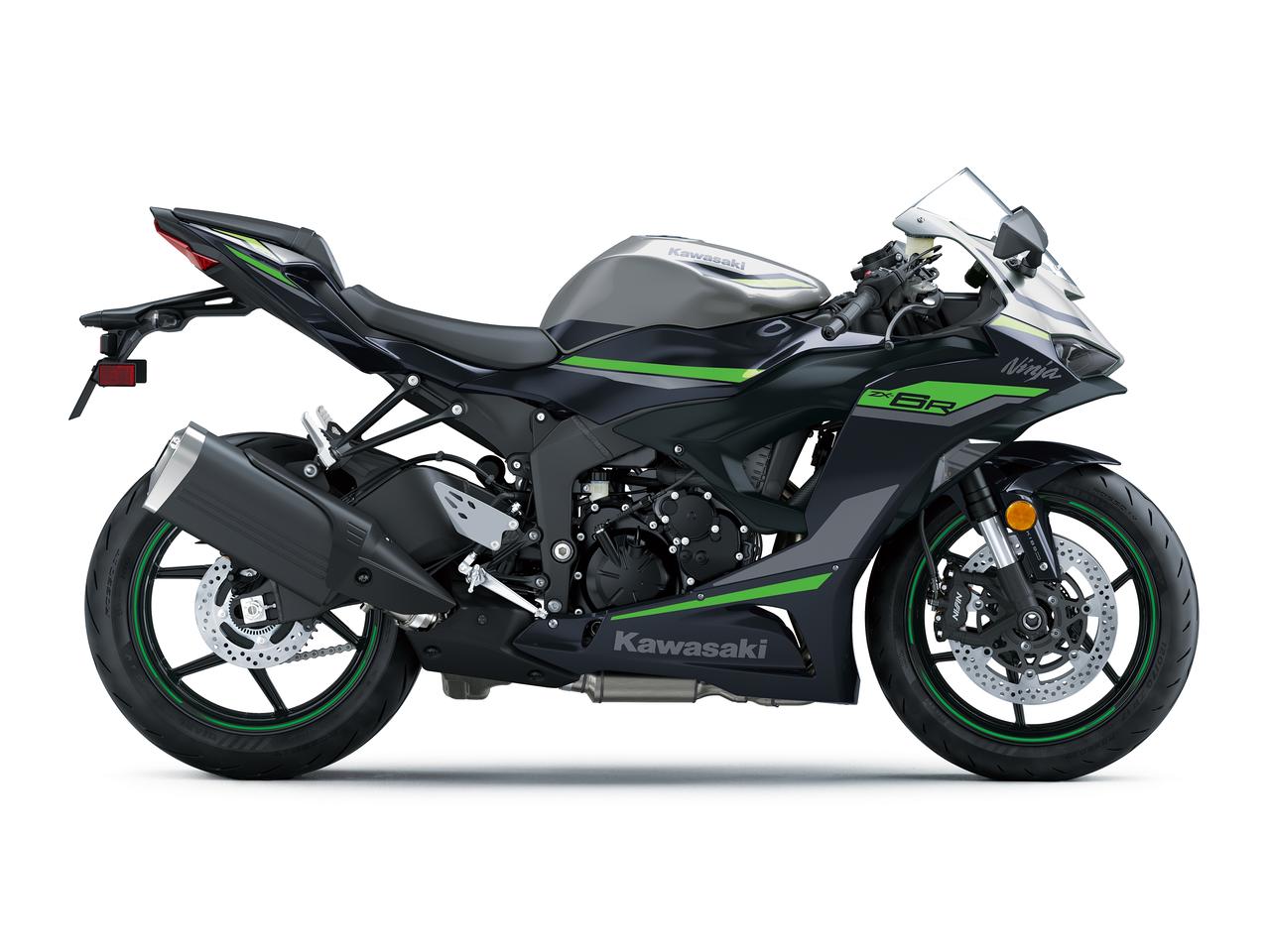 カワサキが新型「Ninja ZX-6R」を発表！ 4年ぶりのモデルチェンジ