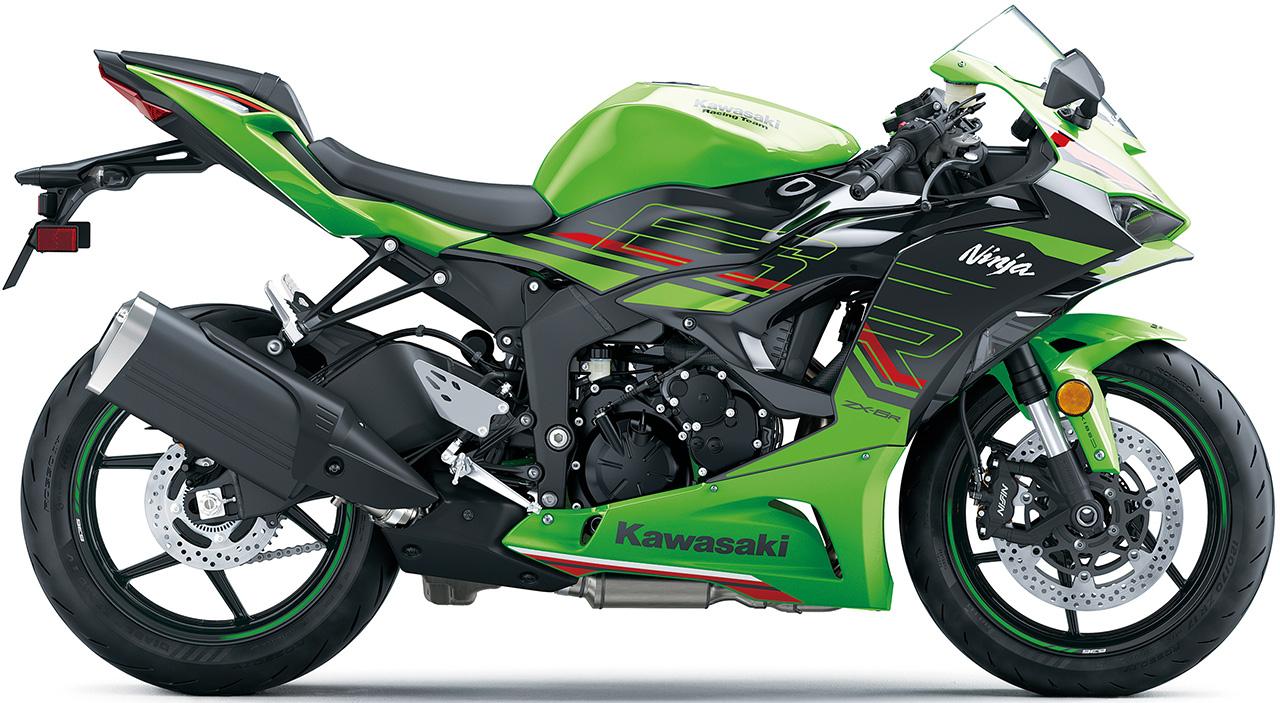 カワサキ新型「Ninja ZX-6R」を解説｜円熟の636ccスーパースポーツ