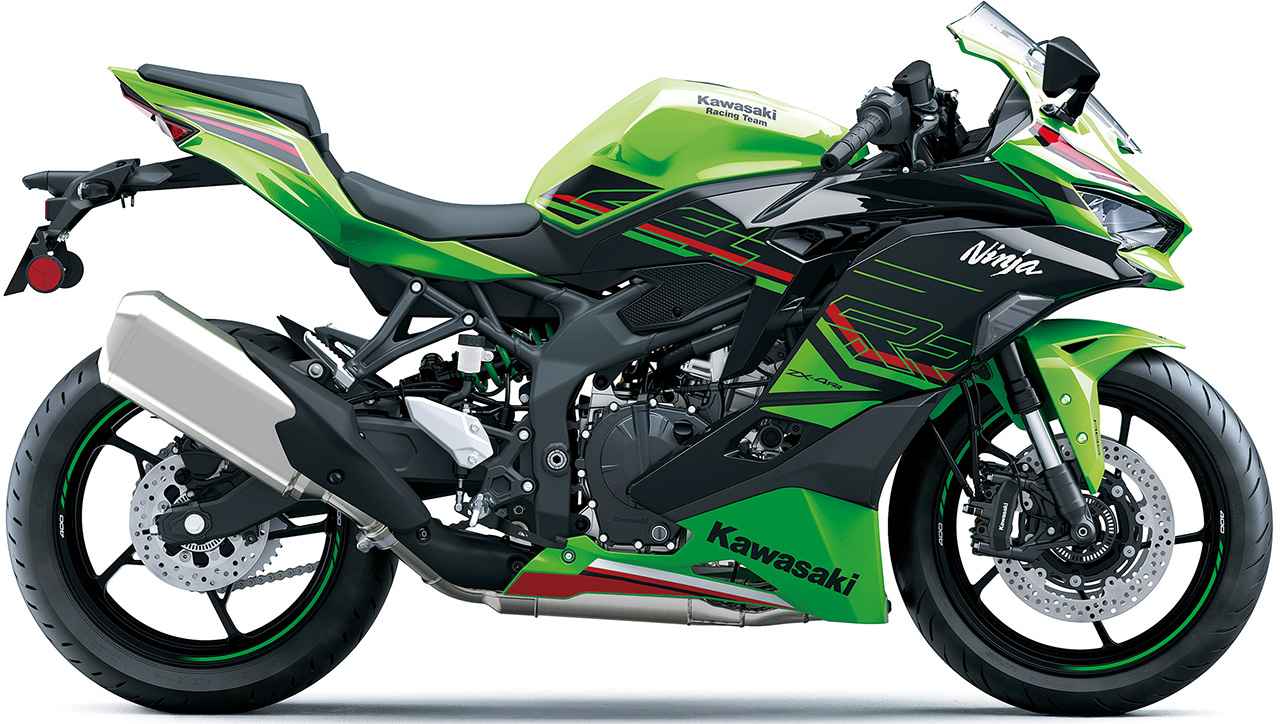 2番目の画像 - 【写真12枚】カワサキ「Ninja ZX-4R SE/RR KRT EDITION