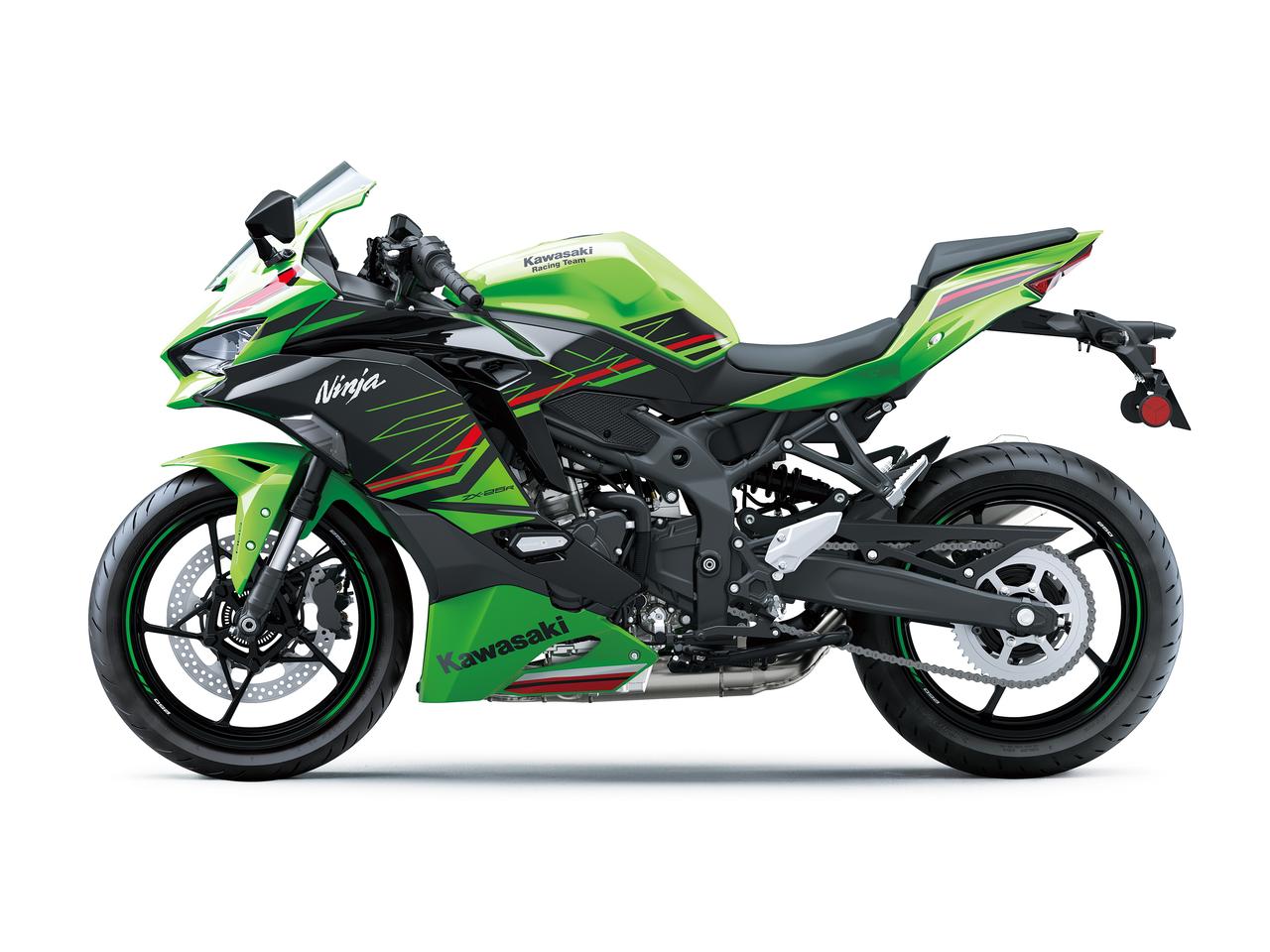 カワサキ「Ninja ZX-25R SE」2024年モデル情報｜2023年モデルの発売