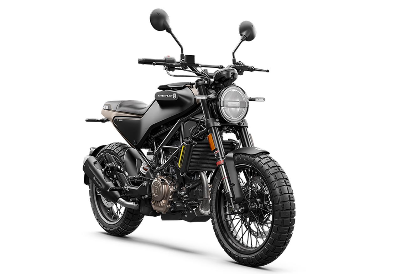 ハスクバーナ・モーターサイクルズ「スヴァルトピレン 125」【1分で