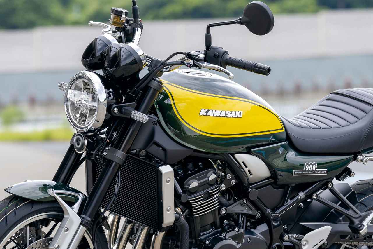 カワサキ「Z900RS イエローボールエディション」解説｜人気沸騰間違い