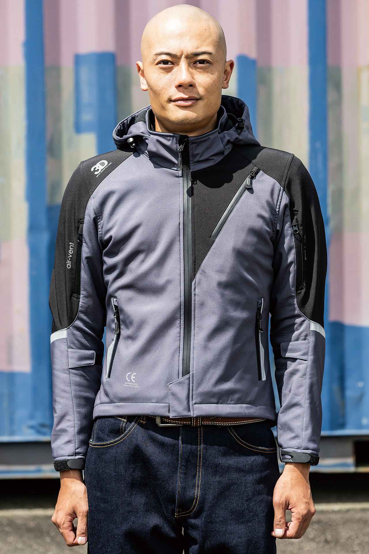 ホンダ「プロテクト ソフトシェルパーカ」【2023-2024秋冬ライディング