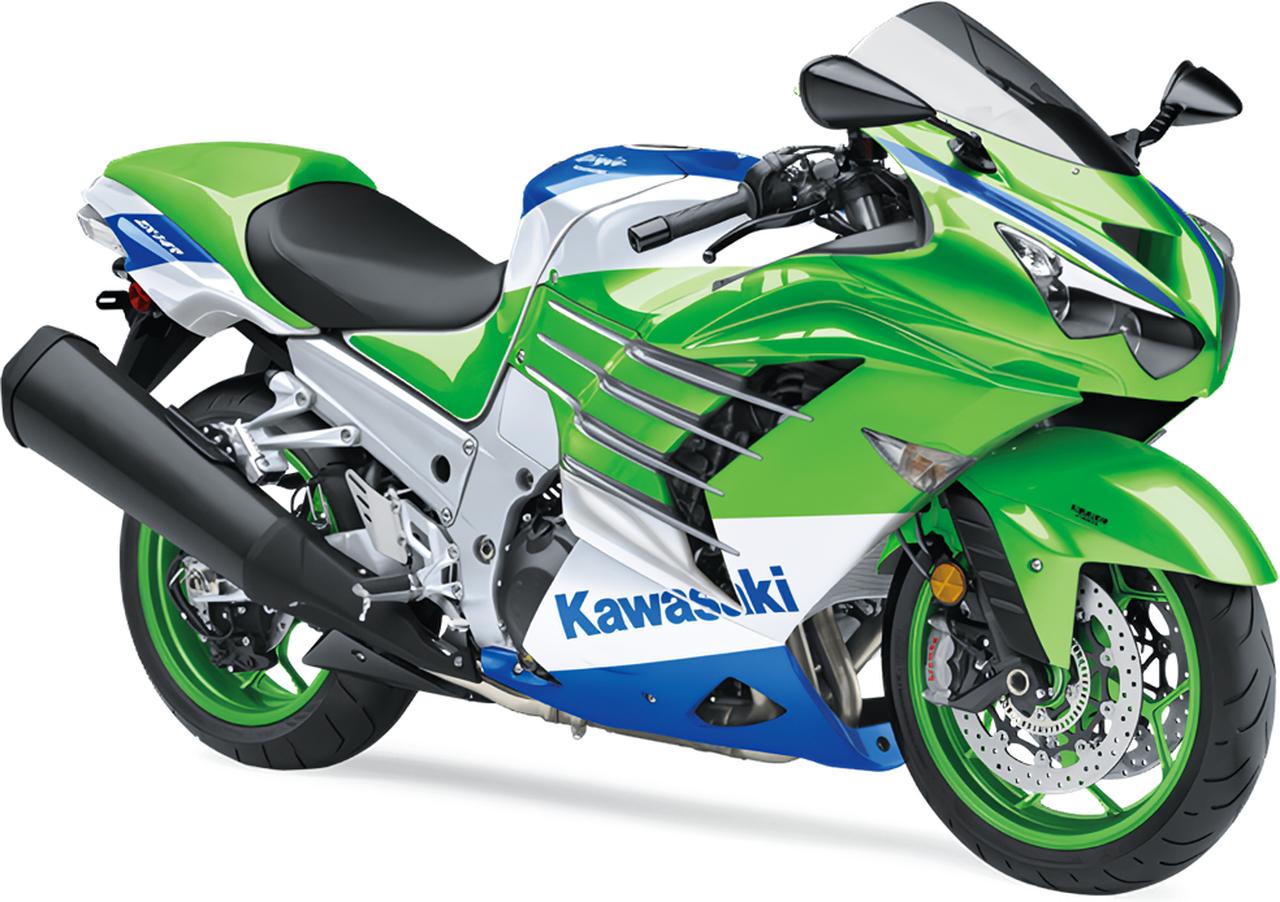 Ninja40周年記念のZXシリーズが続々登場｜ZXRカラーのアニバーサリー