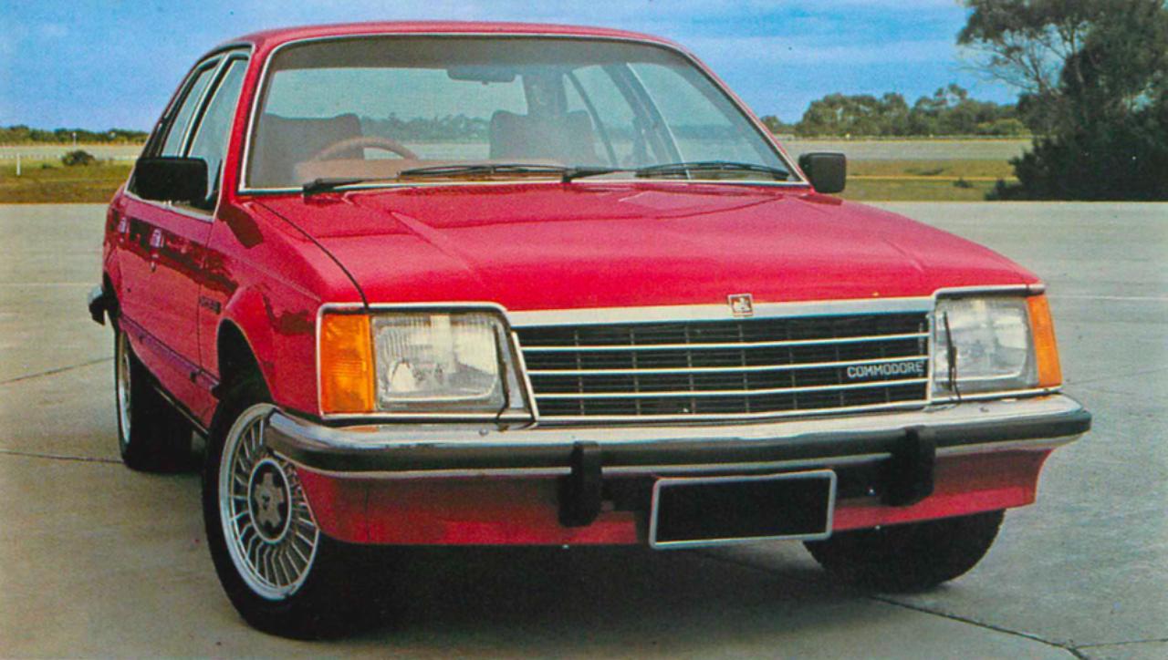 世界の自動車年鑑】 第383回「ホールデン コモドア」（1981年