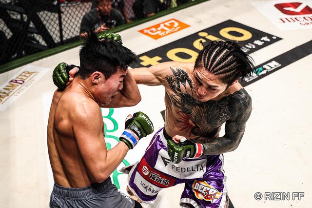 試合結果】RIZIN LANDMARK 10 in NAGOYA 第6試合／伊藤裕樹 vs. イ