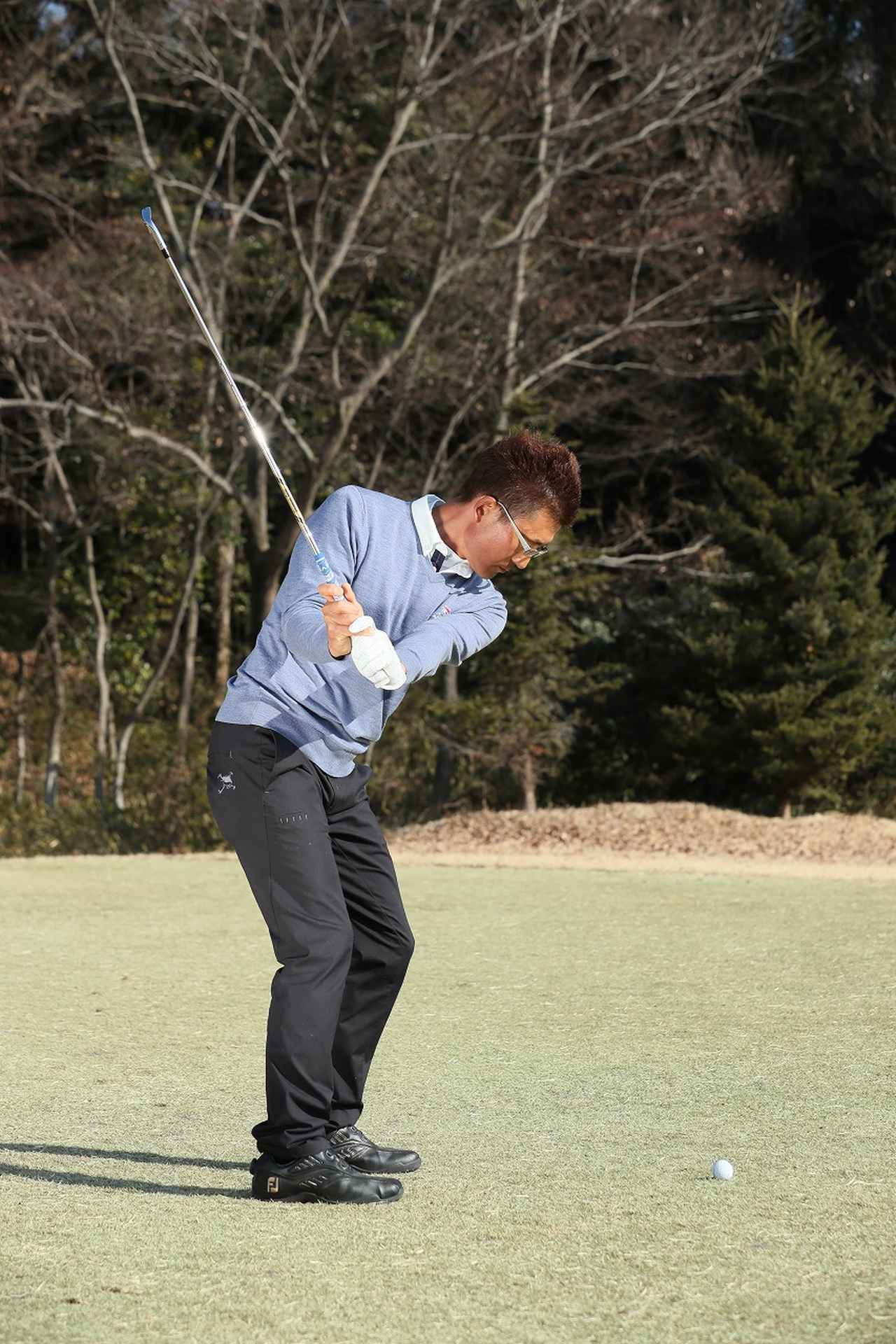 ダウンスウィングは‟野球”のイメージ”が正解!? レッドベターの新理論