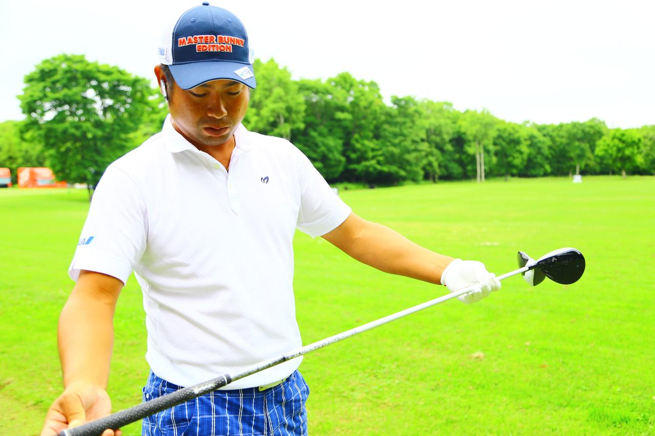 池田勇太も早速オーダー。キャロウェイ「スティールヘッドXR」は
