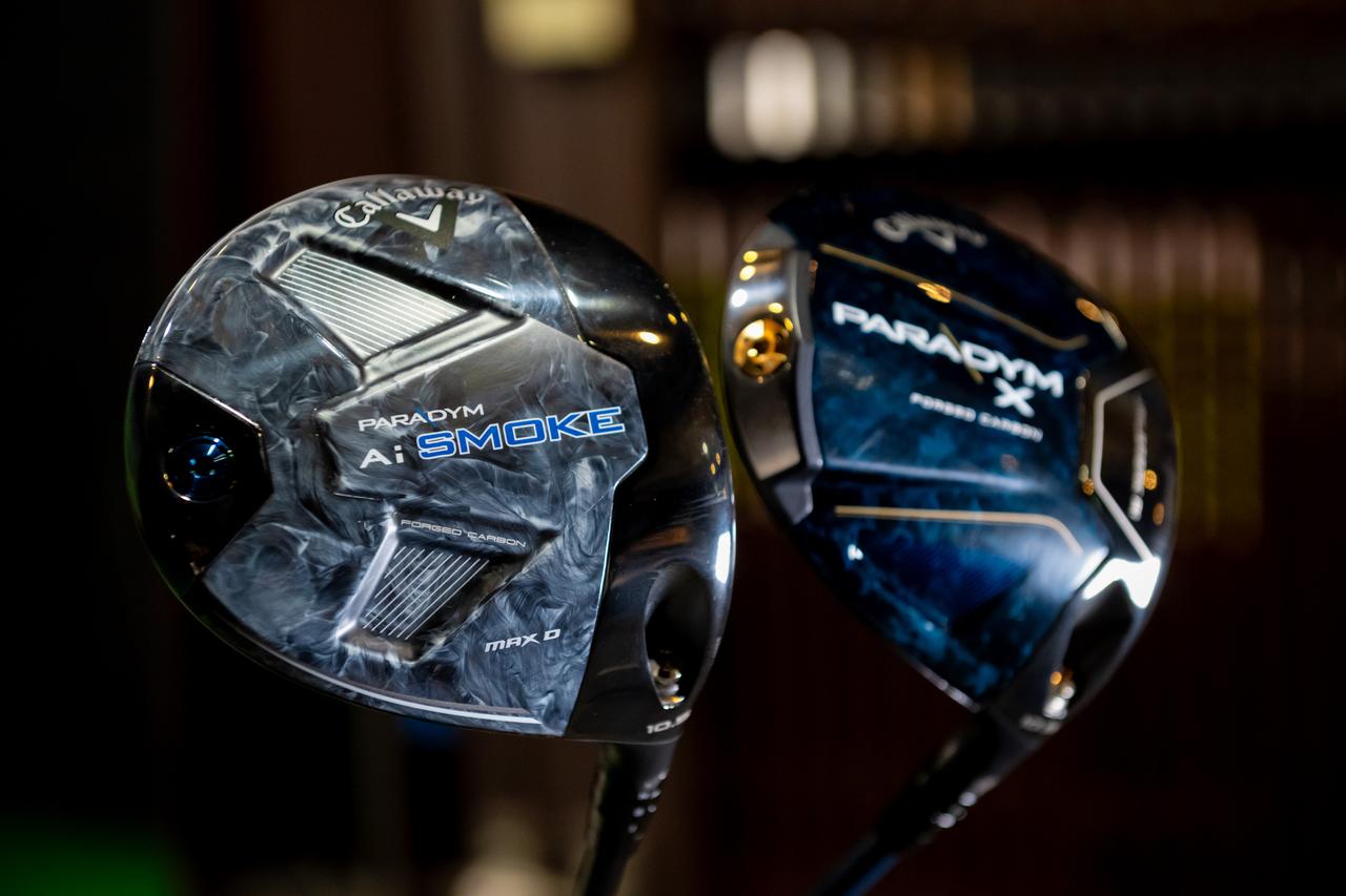 キャロウェイパラダイム トリプルダイヤモンド ドライバーヘッド 10.5